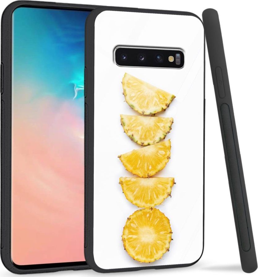 Super Fashion Etui na telefon Samsung Galaxy S10 Plus Premium Case Pineapple pieces 1
