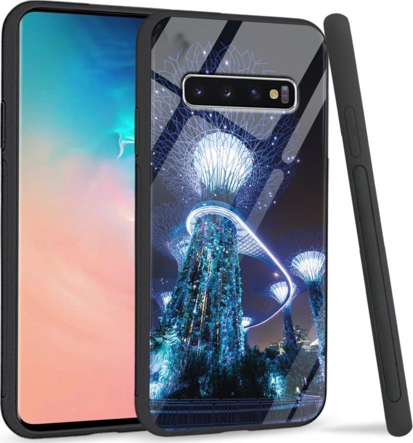 Super Fashion Etui na telefon Samsung Galaxy S10 Plus Premium Case Architectural Marvel 1