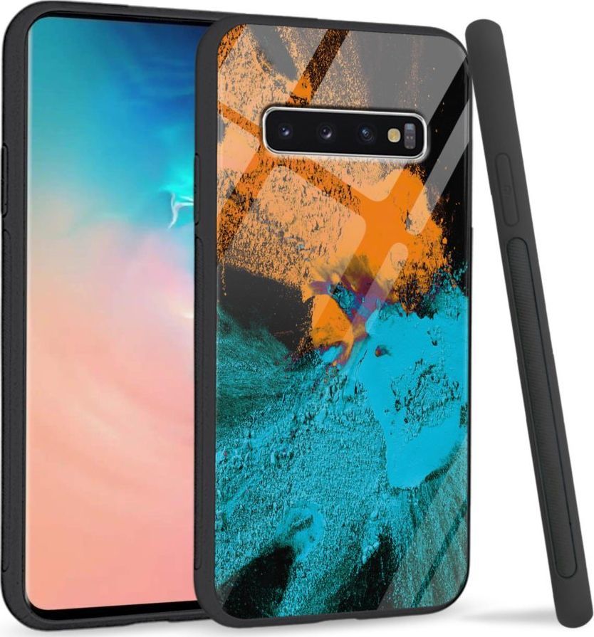 Super Fashion Etui na telefon Samsung Galaxy S10 Plus Premium Case Color Mix 1