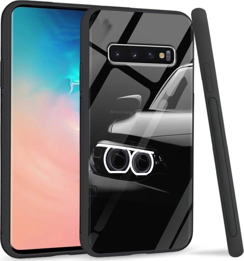 Super Fashion Etui na telefon Samsung Galaxy S10 Plus Premium Case Car Headlights 1