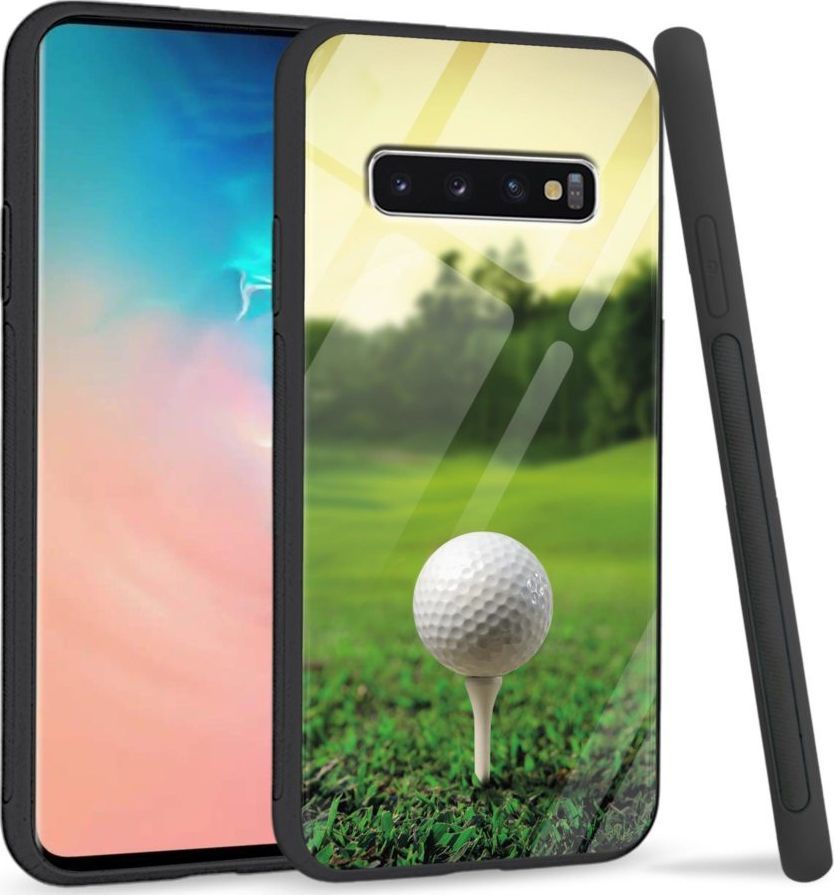 Super Fashion Etui na telefon Samsung Galaxy S10 Plus Premium Case Golf 1