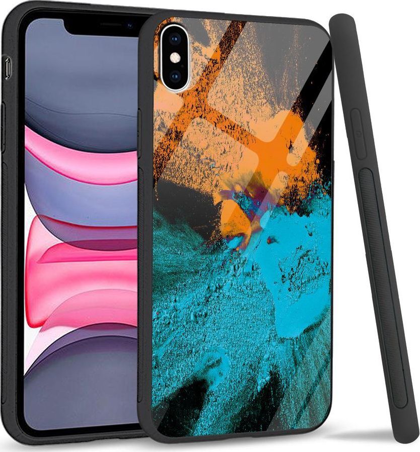 Super Fashion Etui na telefon Apple Iphone X/XS Premium Case Color Mix 1