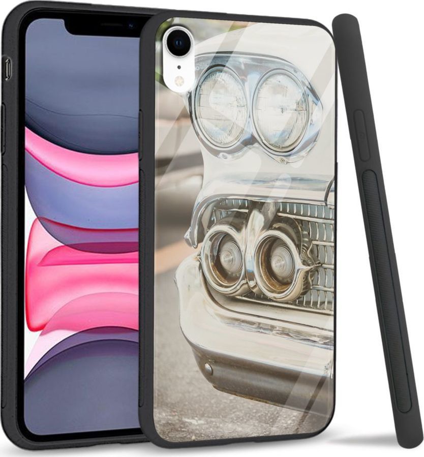 Super Fashion Etui na telefon Apple Iphone XR Premium Case Vintage 1