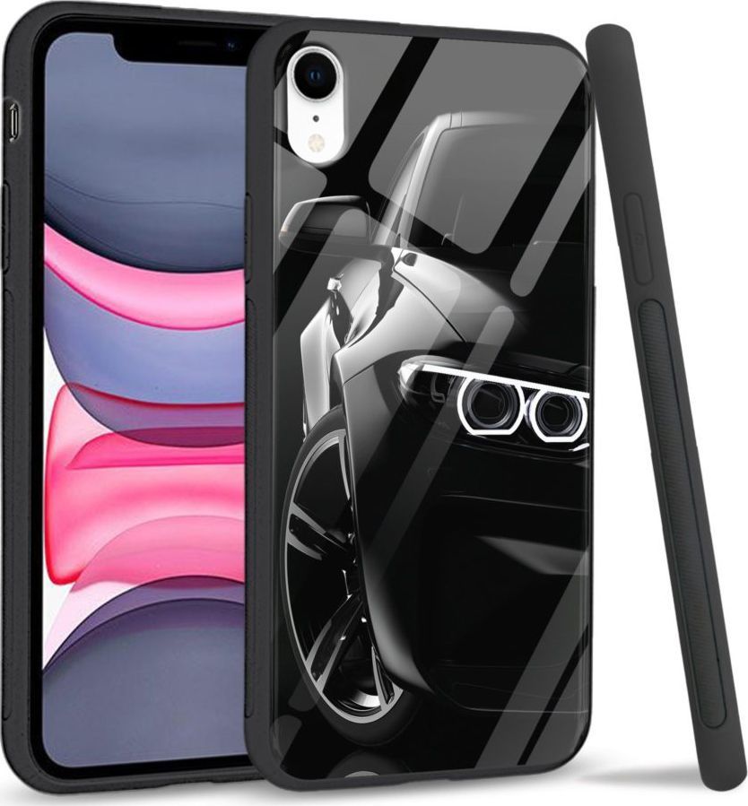 Super Fashion Etui na telefon Apple Iphone XR Premium Case LED headlights 1