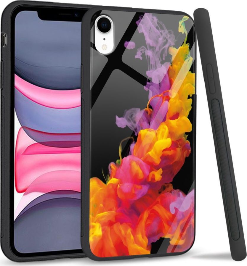 Super Fashion Etui na telefon Apple Iphone XR Premium Case Color test 1