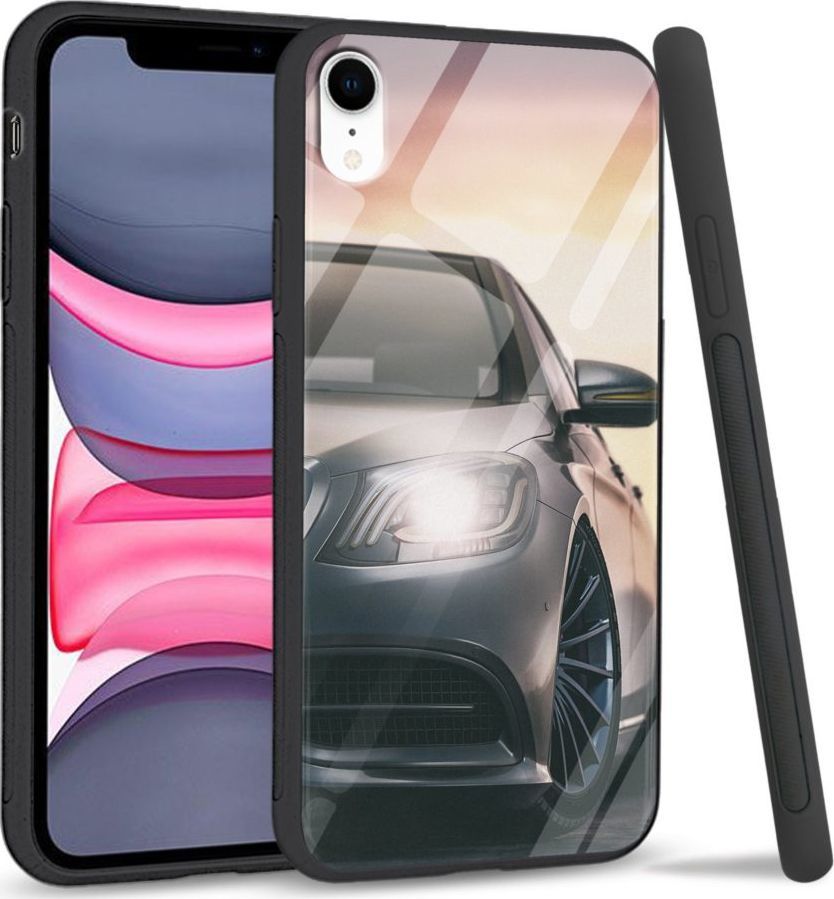 Super Fashion Etui na telefon Apple Iphone XR Premium Case Stop me if you can 1