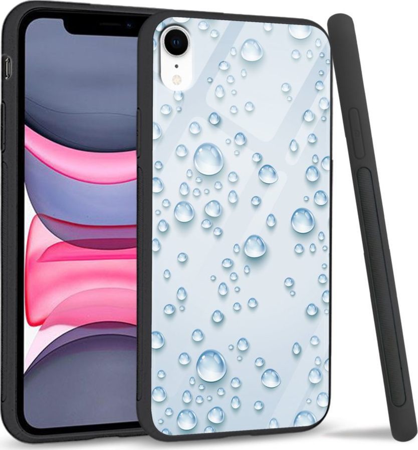 Super Fashion Etui na telefon Apple Iphone XR Premium Case Droplets 1
