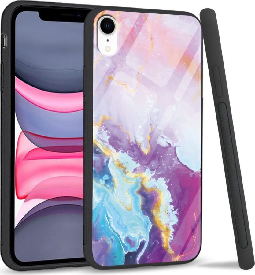 Super Fashion Etui na telefon Apple Iphone XR Premium Case Beautiful abstract 1