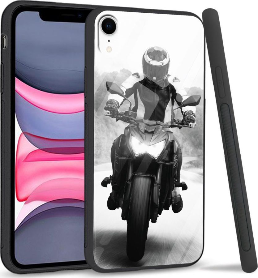 Super Fashion Etui na telefon Apple Iphone XR Premium Case Racer 1