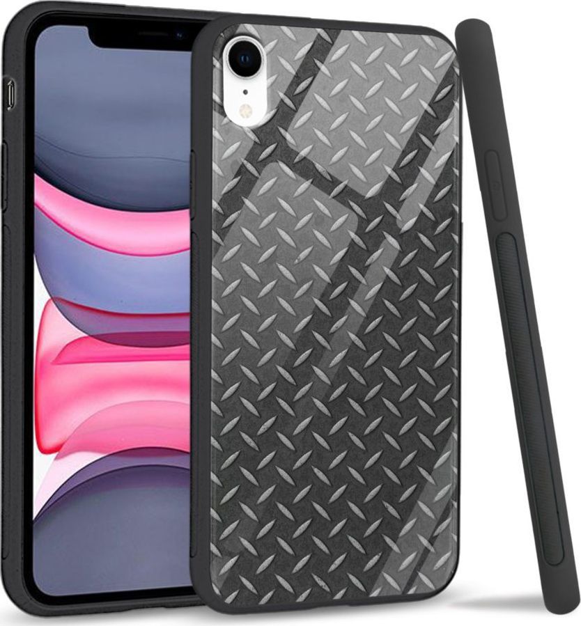 Super Fashion Etui na telefon Apple Iphone XR Premium Case Metal 1