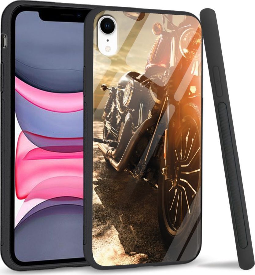 Super Fashion Etui na telefon Apple Iphone XR Premium Case Harley Davidson 1