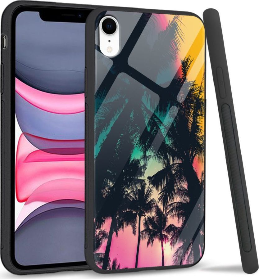 Super Fashion Etui na telefon Apple Iphone XR Premium Case Trance 1