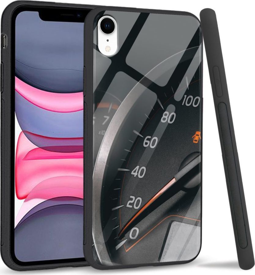 Super Fashion Etui na telefon Apple Iphone XR Premium Case Speed Limit 1