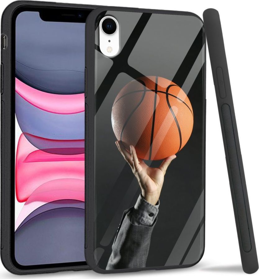 Super Fashion Etui na telefon Apple Iphone XR Premium Case Basketball 1