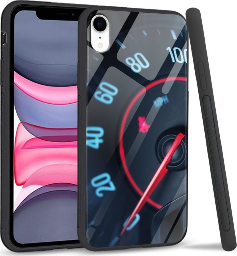 Super Fashion Etui na telefon Apple Iphone XR Premium Case Need for speed 1