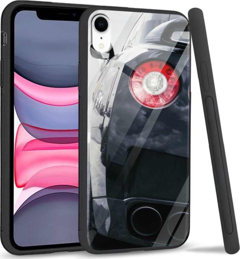 Super Fashion Etui na telefon Apple Iphone XR Premium Case Tailights 1