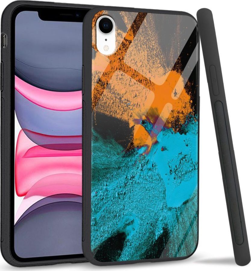 Super Fashion Etui na telefon Apple Iphone XR Premium Case Color Mix 1