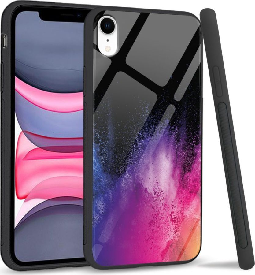 Super Fashion Etui na telefon Apple Iphone XR Premium Case Splash Colors 1