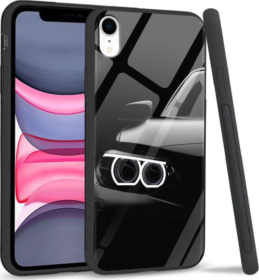 Super Fashion Etui na telefon Apple Iphone XR Premium Case Car Headlights 1