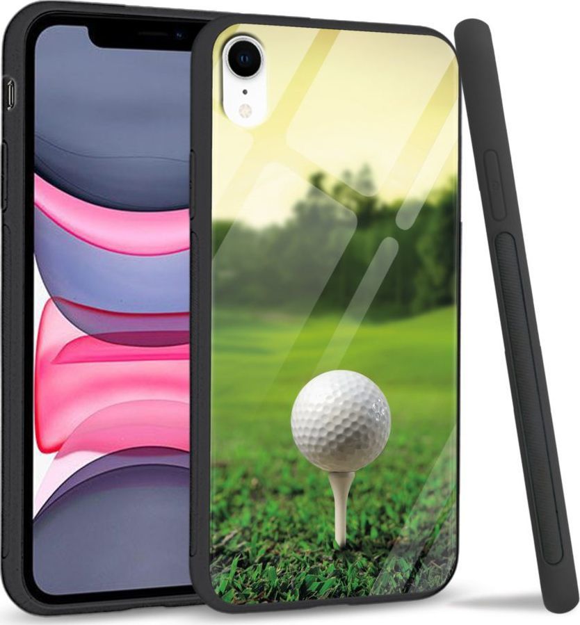 Super Fashion Etui na telefon Apple Iphone XR Premium Case Golf 1