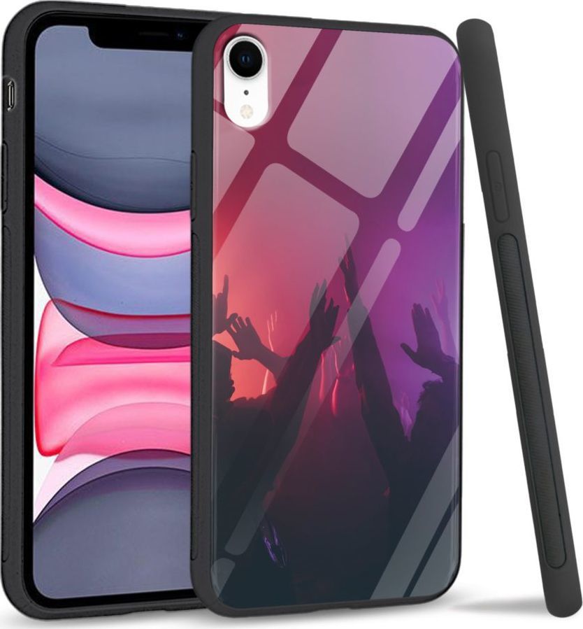 Super Fashion Etui na telefon Apple Iphone XR Premium Case Party Tonight 1