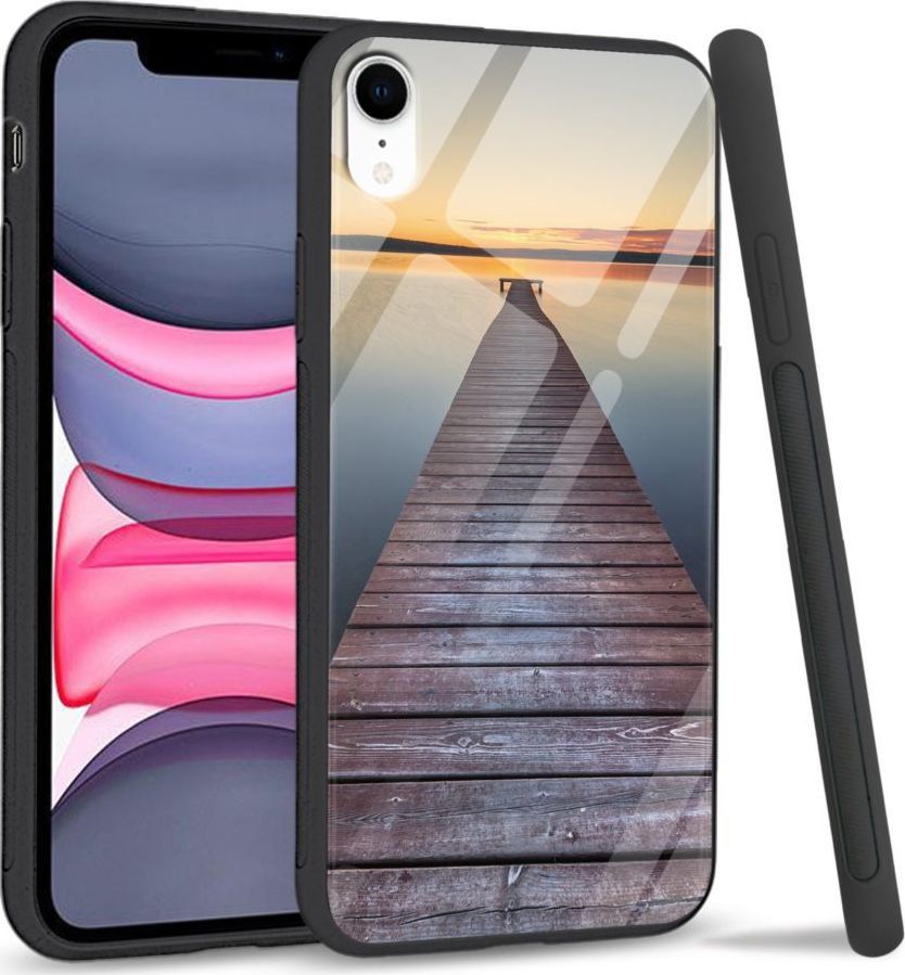 Super Fashion Etui na telefon Apple Iphone XR Premium Case Pier 1