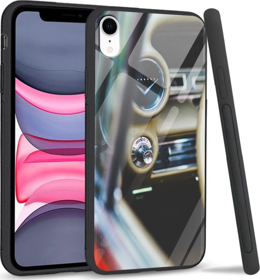 Super Fashion Etui na telefon Apple Iphone XR Premium Case Roadtrip 1