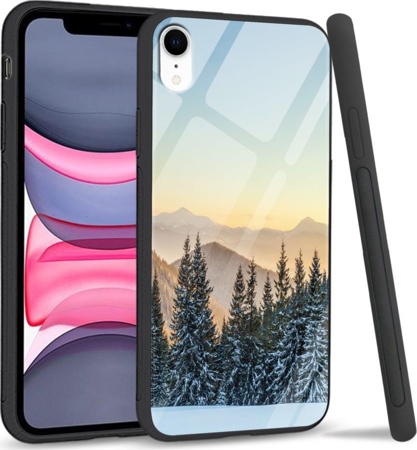 Super Fashion Etui na telefon Apple Iphone XR Premium Case Cool Winter 1