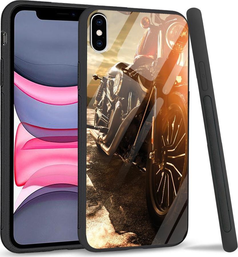 Super Fashion Etui na telefon Apple Iphone XS Max Premium Case Harley Davidson 1