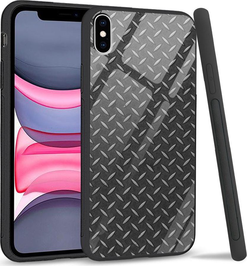 Super Fashion Etui na telefon Apple Iphone XS Max Premium Case Metal 1