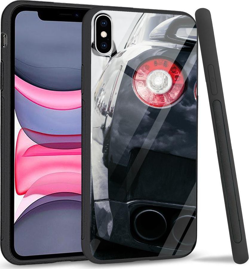Super Fashion Etui na telefon Apple Iphone XS Max Premium Case Tailights 1