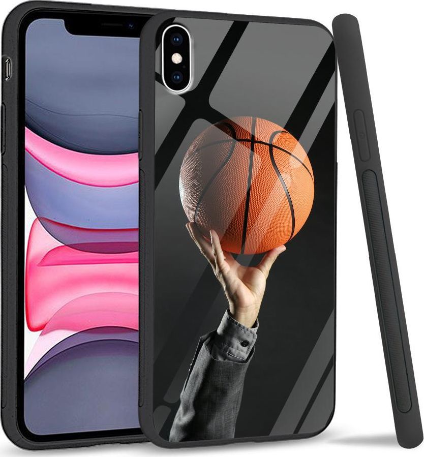 Super Fashion Etui na telefon Apple Iphone XS Max Premium Case Basketball 1
