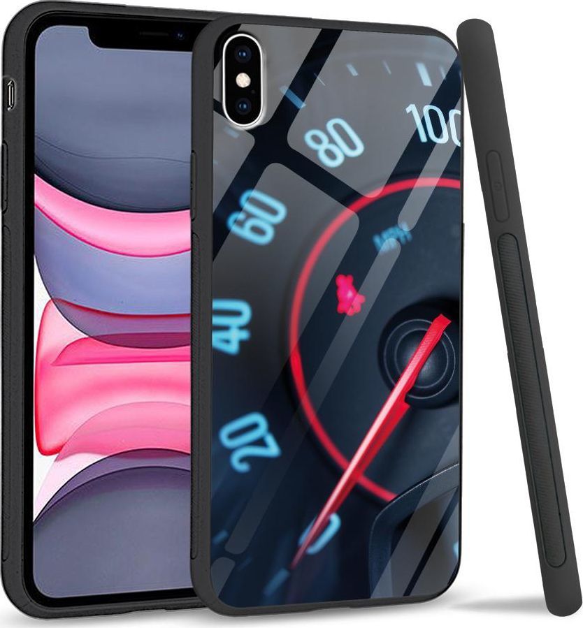 Super Fashion Etui na telefon Apple Iphone XS Max Premium Case Need for speed 1