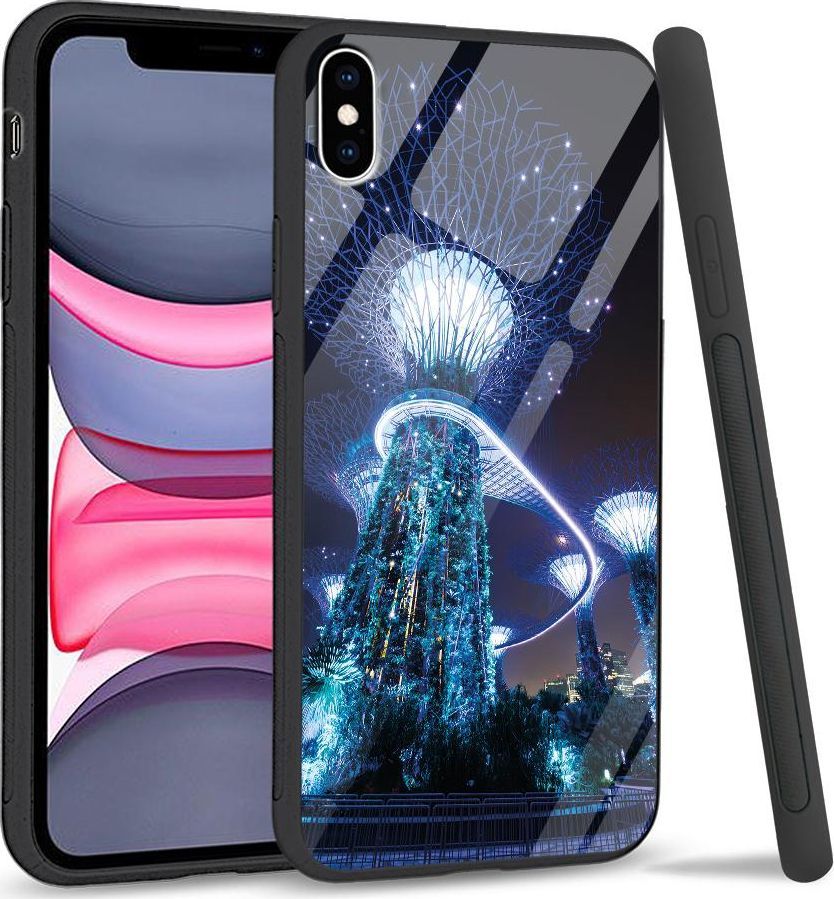 Super Fashion Etui na telefon Apple Iphone XS Max Premium Case Architectural Marvel 1