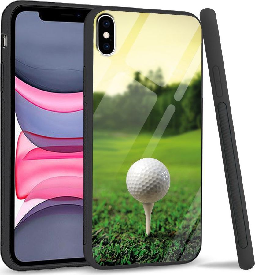 Super Fashion Etui na telefon Apple Iphone XS Max Premium Case Golf 1