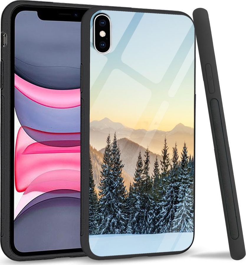 Super Fashion Etui na telefon Apple Iphone XS Max Premium Case Cool Winter 1