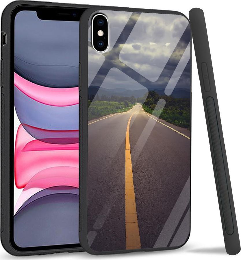 Super Fashion Etui na telefon Apple Iphone XS Max Premium Case Road to Heaven 1