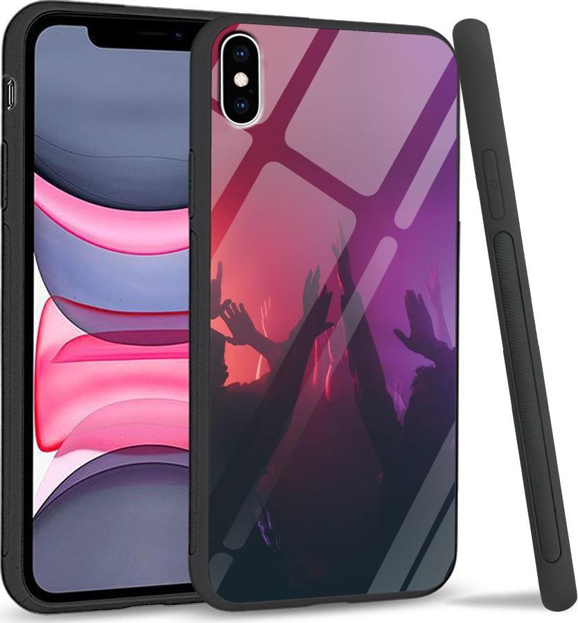 Super Fashion Etui na telefon Apple Iphone XS Max Premium Case Party Tonight 1