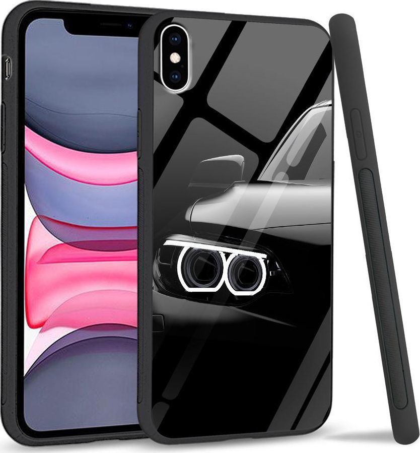 Super Fashion Etui na telefon Apple Iphone XS Max Premium Case Car Headlights 1