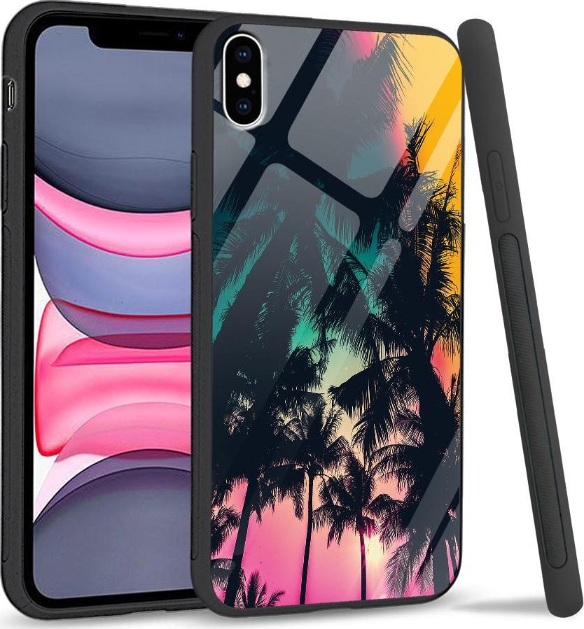 Super Fashion Etui na telefon Apple Iphone XS Max Premium Case Trance 1