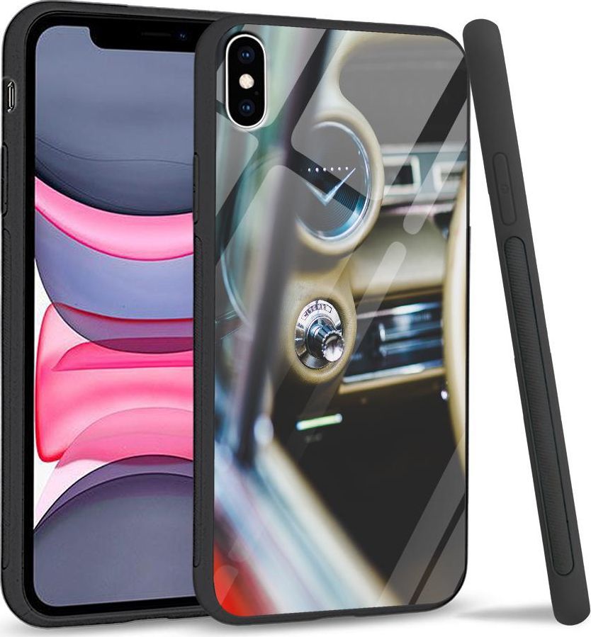 Super Fashion Etui na telefon Apple Iphone XS Max Premium Case Roadtrip 1