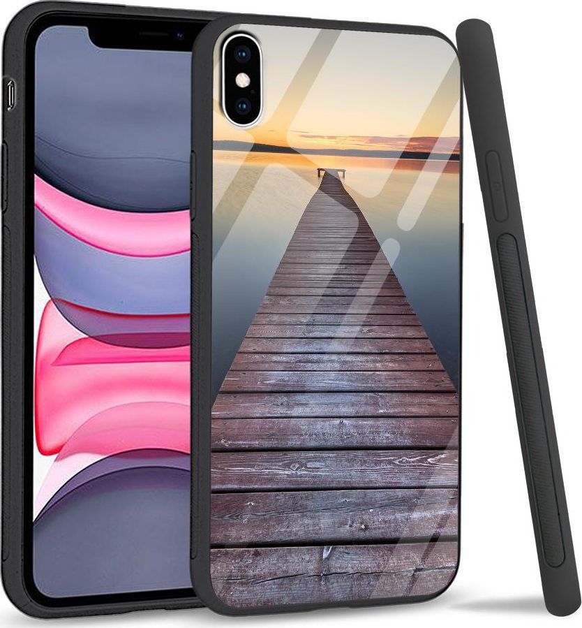Super Fashion Etui na telefon Apple Iphone XS Max Premium Case Pier 1