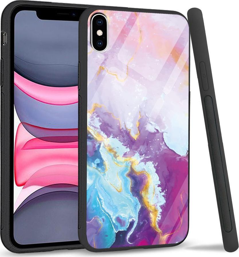 Super Fashion Etui na telefon Apple Iphone XS Max Premium Case Beautiful abstract 1