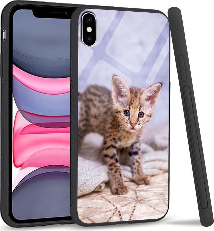 Super Fashion Etui na telefon Apple Iphone XS Max Premium Case Baby kitty 1