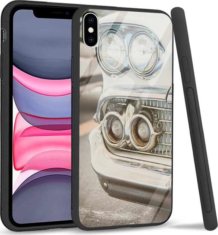 Super Fashion Etui na telefon Apple Iphone XS Max Premium Case Vintage 1