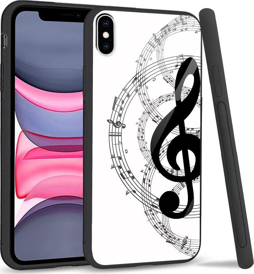 Super Fashion Etui na telefon Apple Iphone XS Max Premium Case Symphony 1