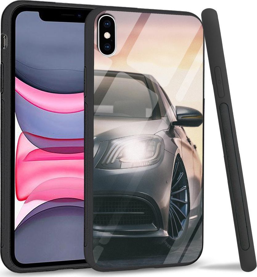 Super Fashion Etui na telefon Apple Iphone XS Max Premium Case Stop me if you can 1