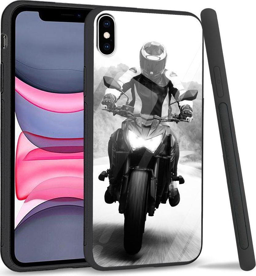 Super Fashion Etui na telefon Apple Iphone XS Max Premium Case Racer 1