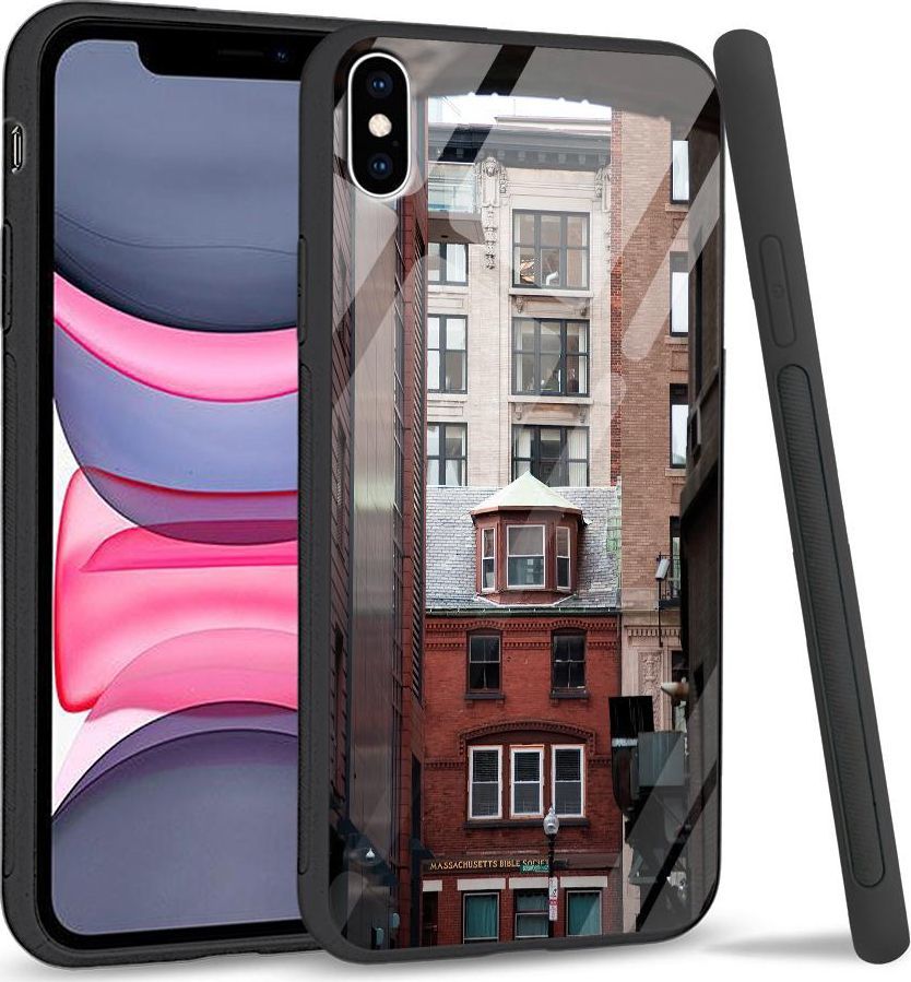 Super Fashion Etui na telefon Apple Iphone XS Max Premium Case Alley 1