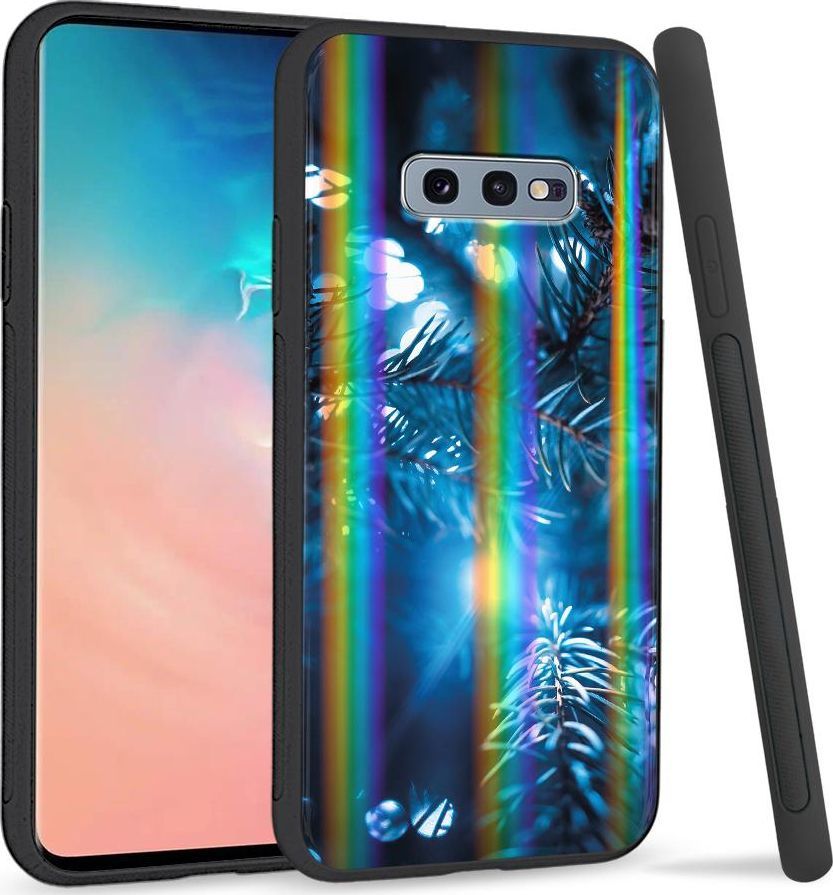 Super Fashion Etui na telefon Samsung S10E Rainbow Case Sosna 1